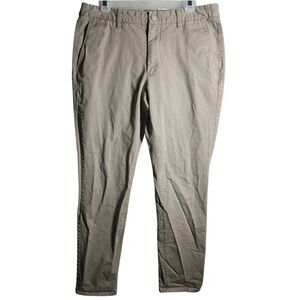 Bonobos Stretch Washed Chinos Khaki Straight Fit Casual Dress‎ Pants Mens 34x31